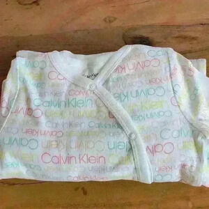Calvin Klein -18-24 Mos-Romper Set